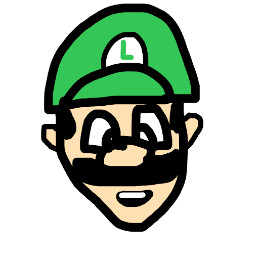 Luigi drawing by hatben