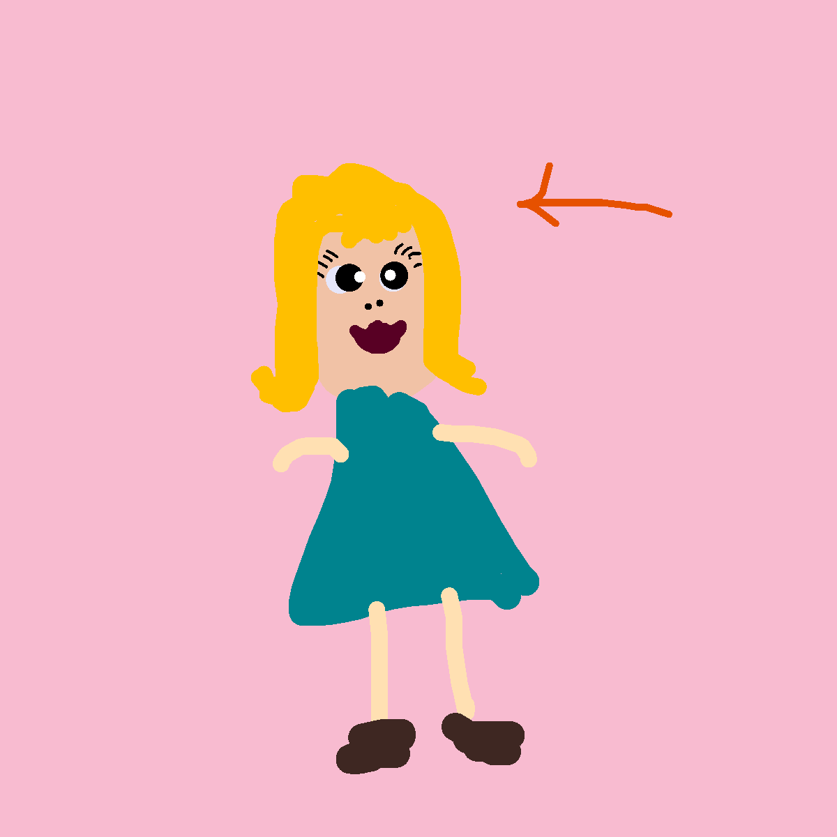 Hair drawing by krissywissy