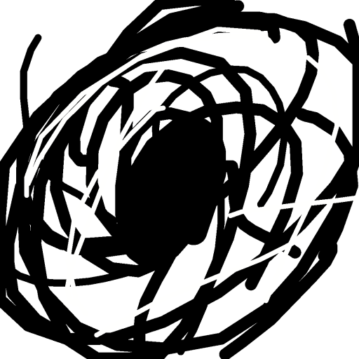 Black Hole drawing by macaronimiles