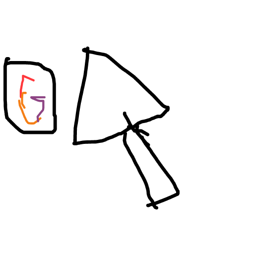Mouse drawing by louie