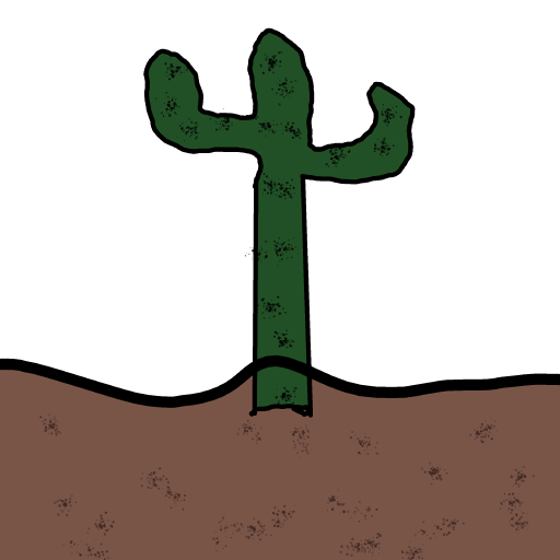 Cactus drawing by Almog