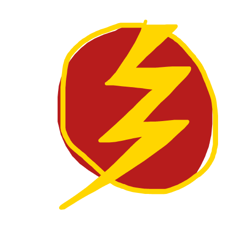 The Flash drawing by vale