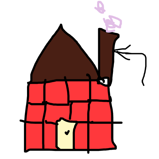 Chimney drawing by louie
