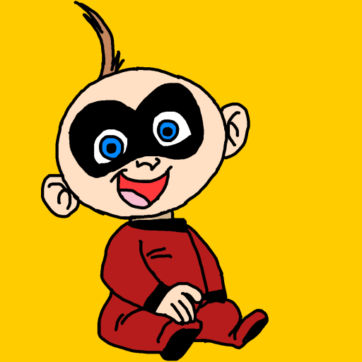 Jack-Jack drawing by monthra