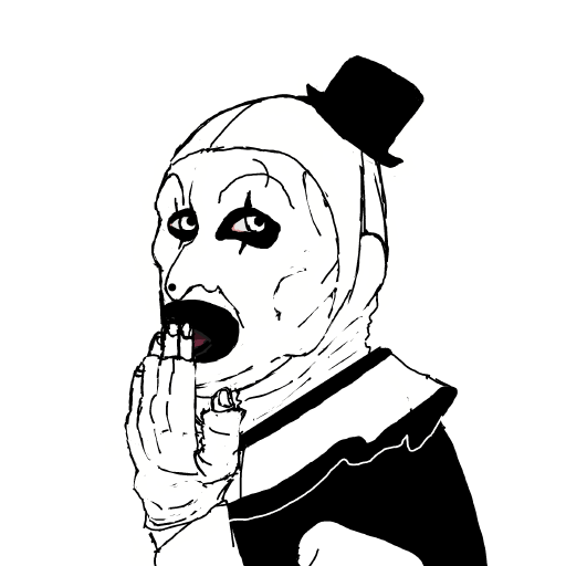 Terrifier drawing by gummy squirm