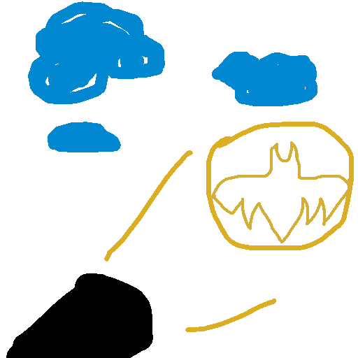 Batman drawing by fifi