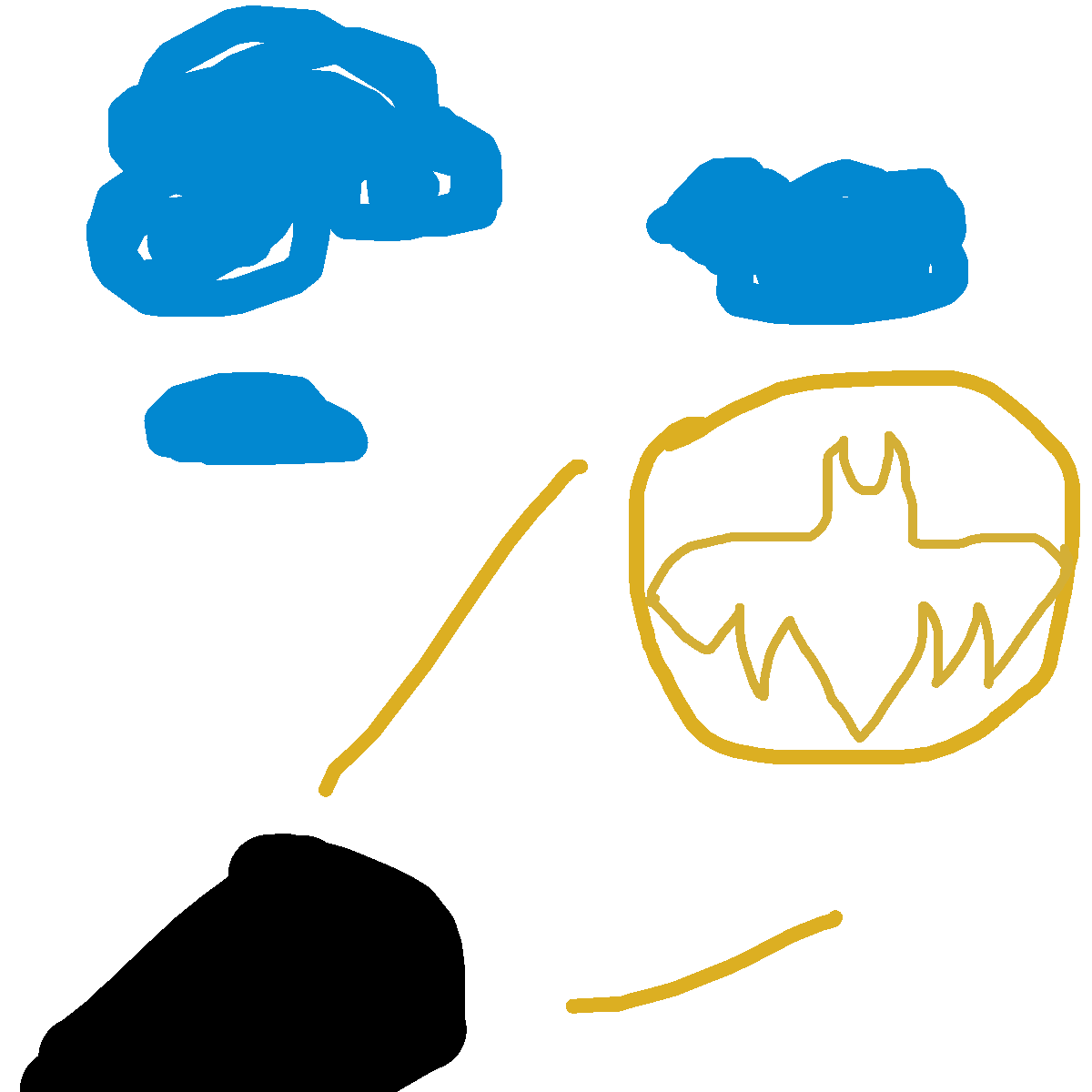 Batman drawing by fifi
