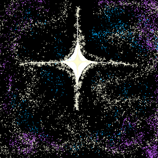 Star drawing by nammy
