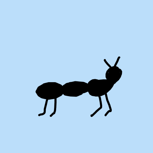 Ant drawing by sun-rose-drive