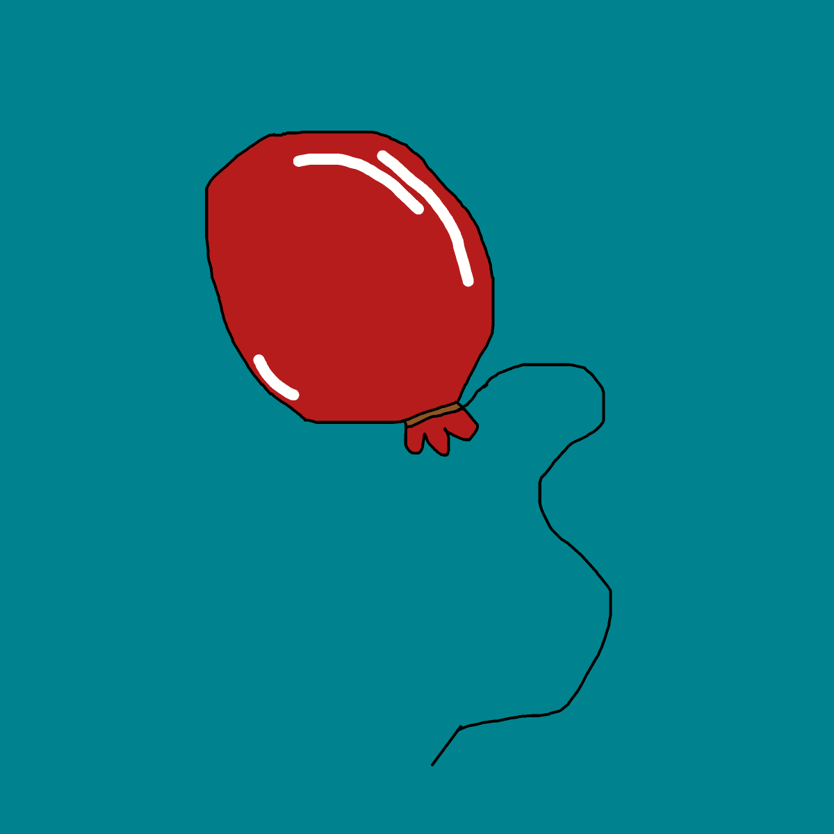 Balloon drawing by krissywissy