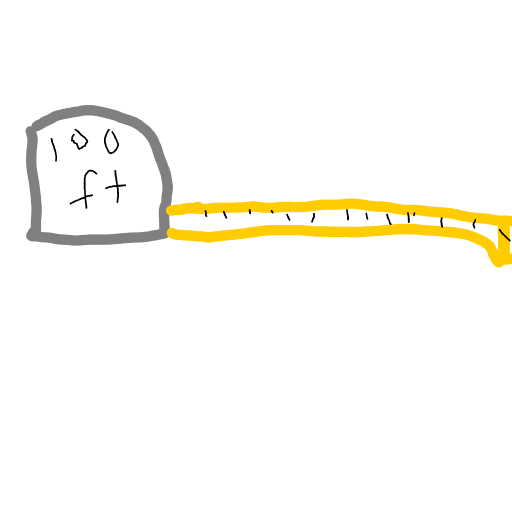 Tape Measure drawing by coal-mild-peace