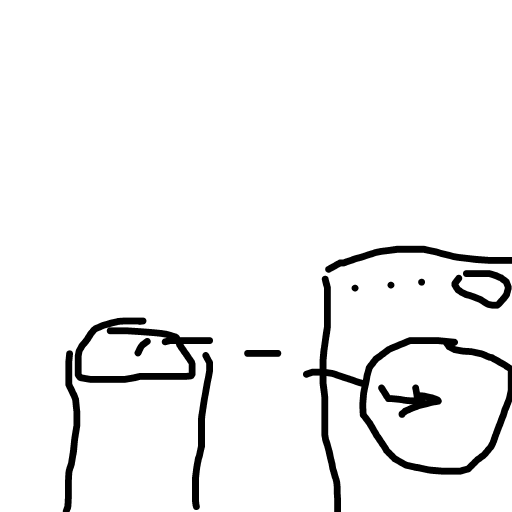 Laundry drawing by bia