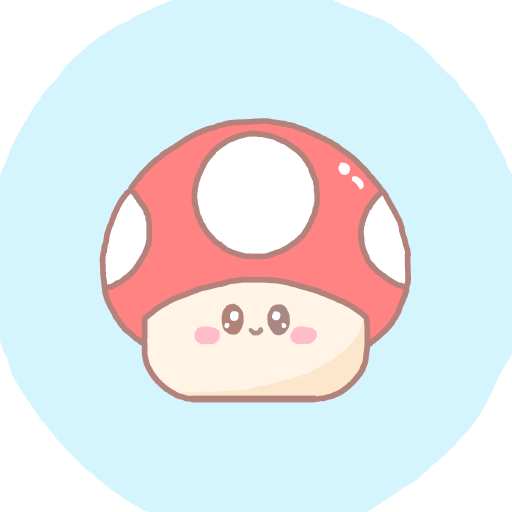 Super Mushroom drawing by paigey-doodle