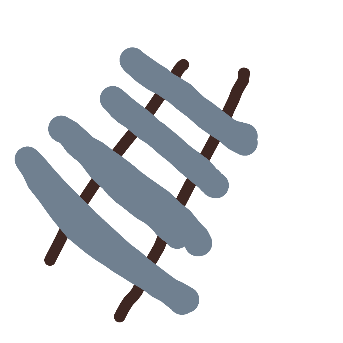 Xylophone drawing by Bri3