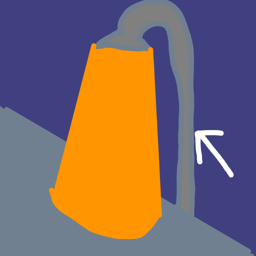 Lamp Post drawing by chaddyboyyo