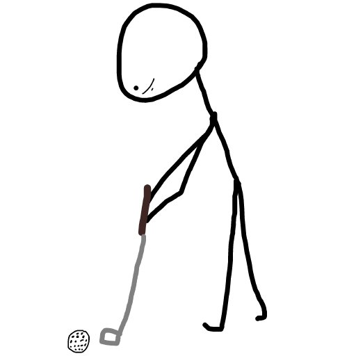 Golf drawing by wind-omega-elite