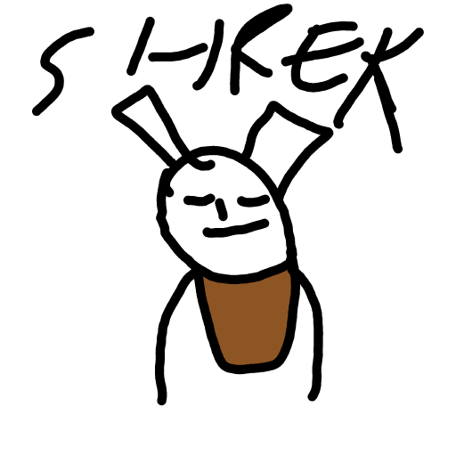 Shrek drawing by Tajanas
