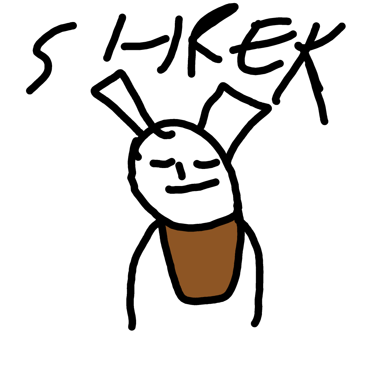 Shrek drawing by Tajanas