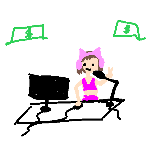Streamer drawing by amber-graph-hammer
