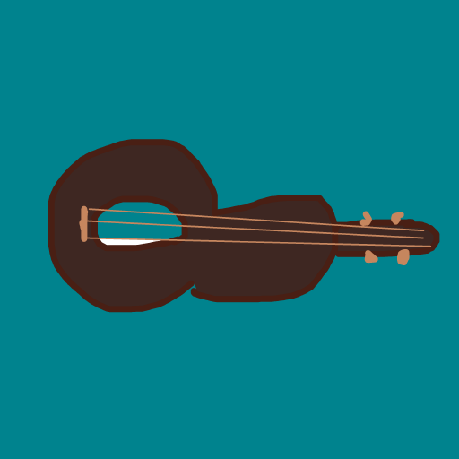 Guitar drawing by light-jade-pride