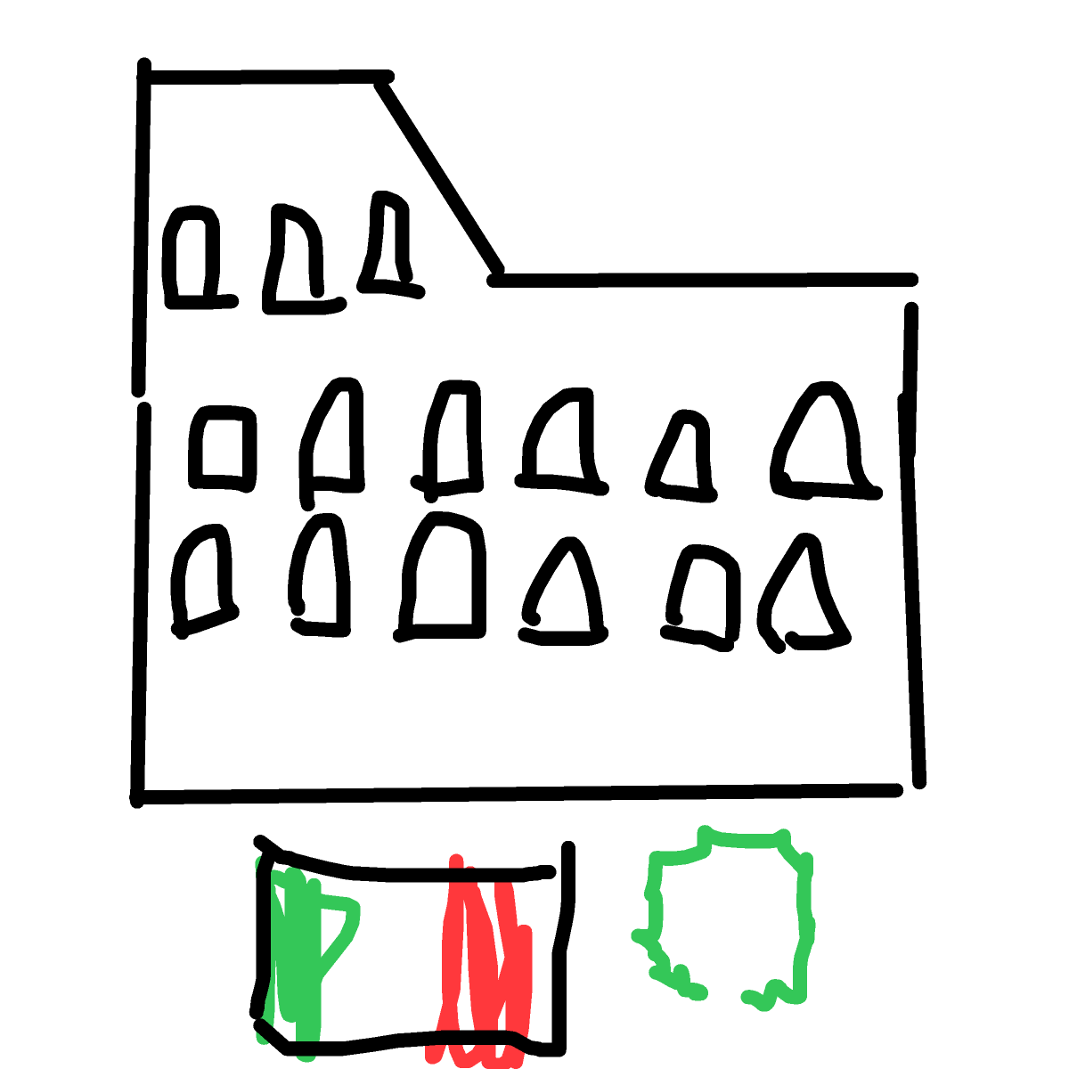 Colosseum drawing by stefan1207