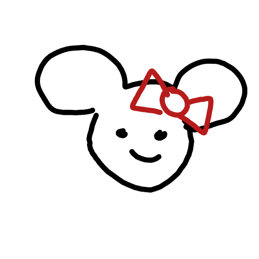 Minnie Mouse drawing by real-wild-drive