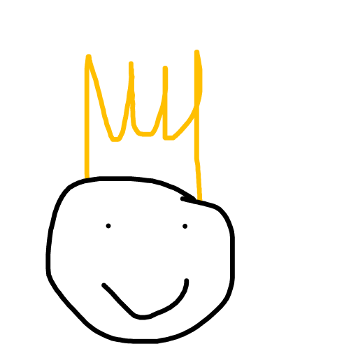 Crown drawing by lex