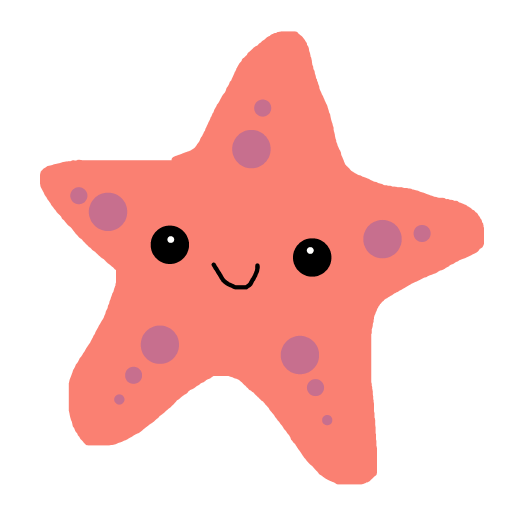 Starfish drawing by poopy-pants