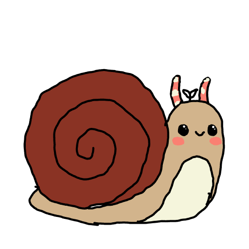 Snail drawing by Guardianoflives