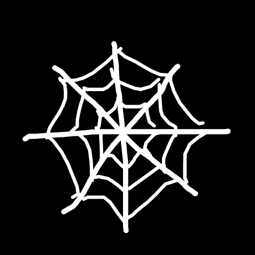 Spider Web drawing by draw-yo-mama