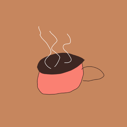 Coffee drawing by ljenda-penda