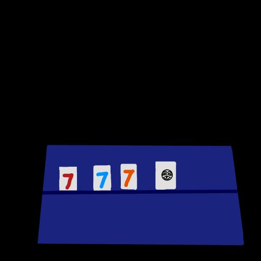 Rummikub drawing by carla