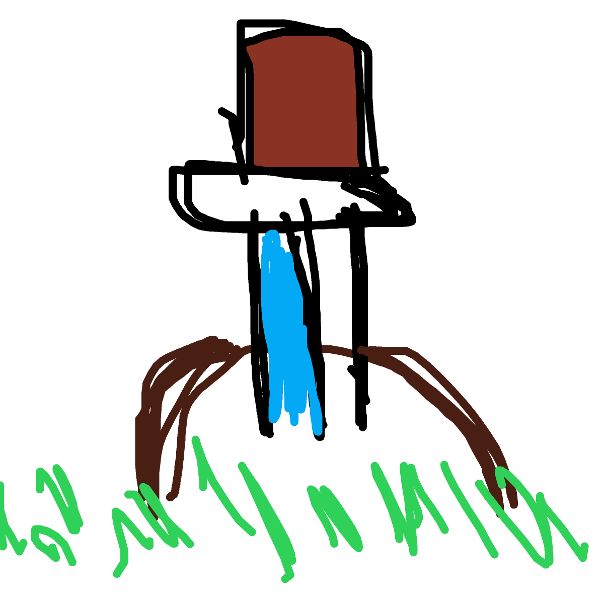 Excalibur drawing by pikapikachuu