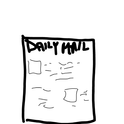 Newspaper drawing by magic-vivid-guru