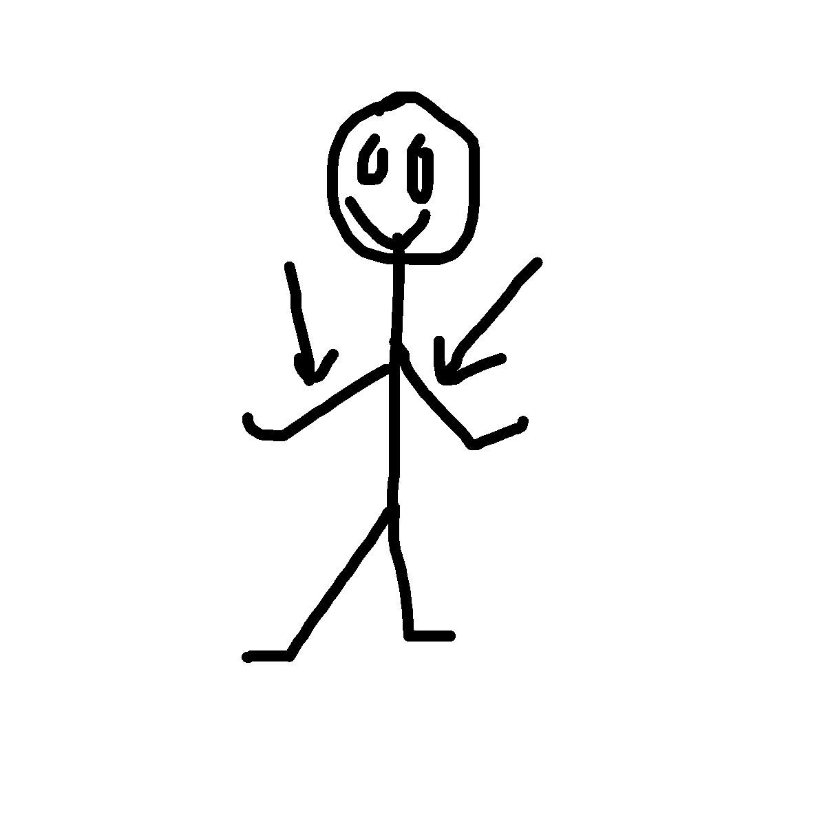 Arm drawing by mikestam195