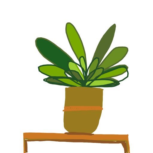 Plant drawing by the garden goddess