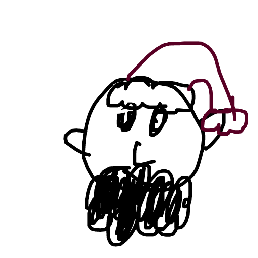 Santa drawing by cool-pure-maker