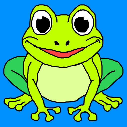 Frog drawing by carla