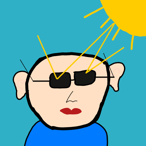 Sunglasses drawing by Cwis448