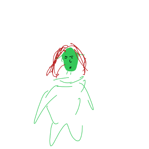 Gamora drawing by Shew