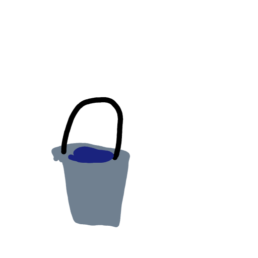 Bucket drawing by open-mega-crown