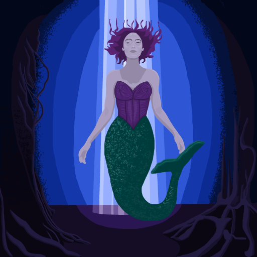 Mermaid drawing by firecracker