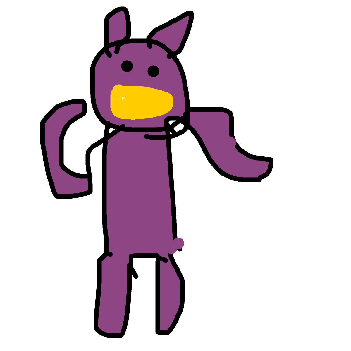 Jax drawing by louie