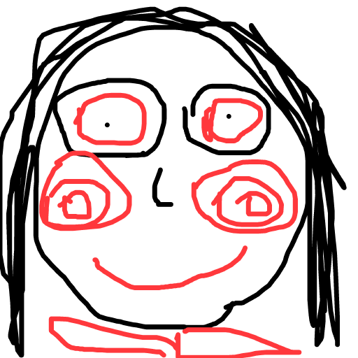 Saw drawing by rose
