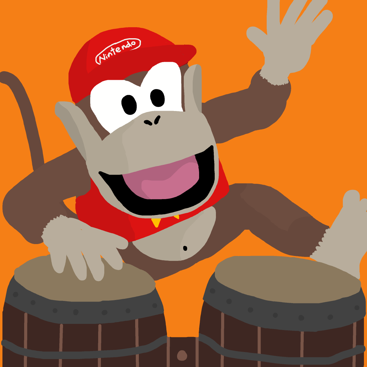Bongos drawing by jashezilla