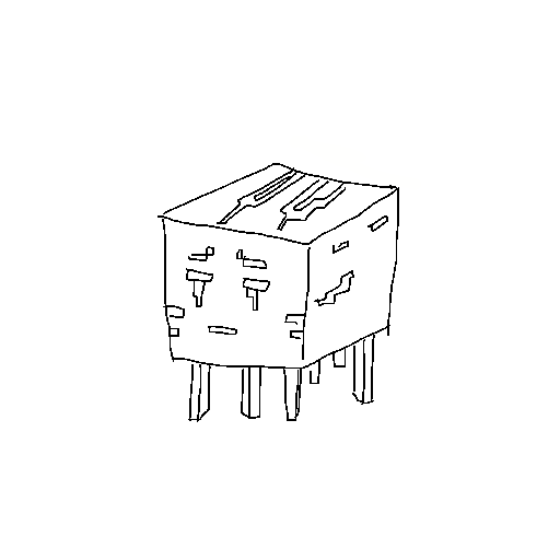 Ghast drawing by nammy