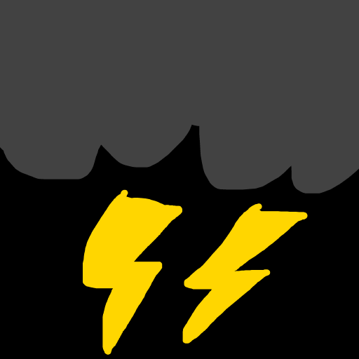 Lightning drawing by draw-yo-mama