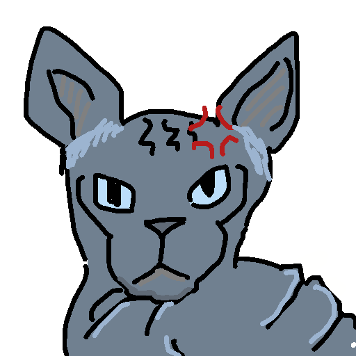 Sphinx drawing by nammy