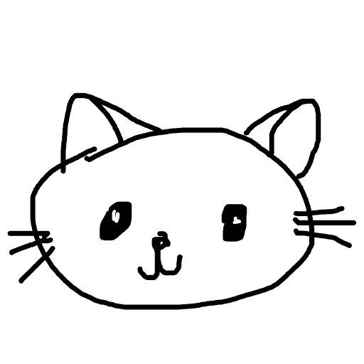 Cat drawing by mikestam195