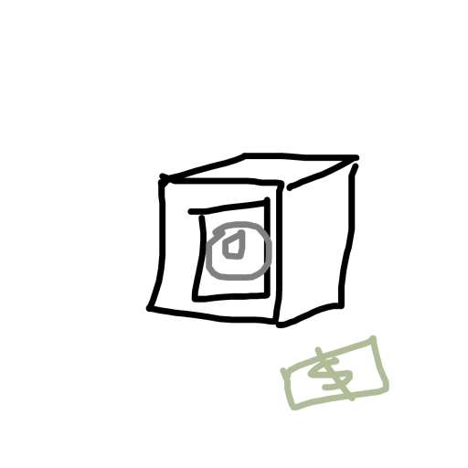 Safe drawing by drewbenruben